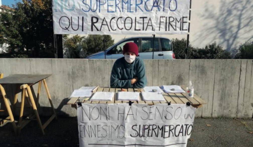 Il quartiere San Paolo si mobilita contro il nuovo supermercato