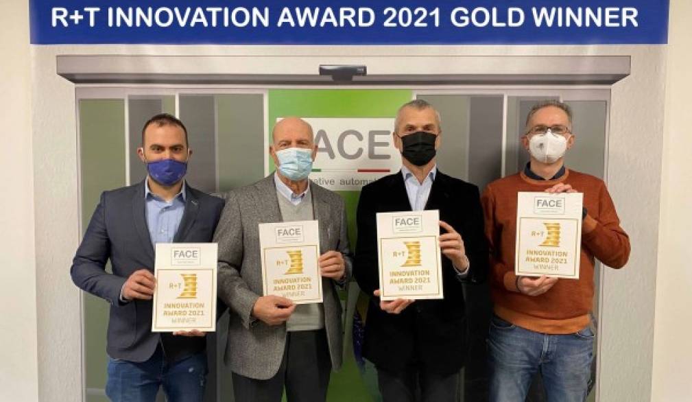 Face srl, azienda di Casier, vince per la seconda volta prestigioso premio sull'innovazione a Stoccarda