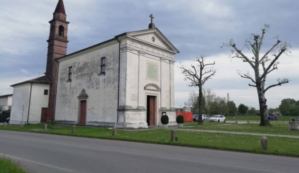 Villanova, ampio restauro per la Madonna dell'Albera