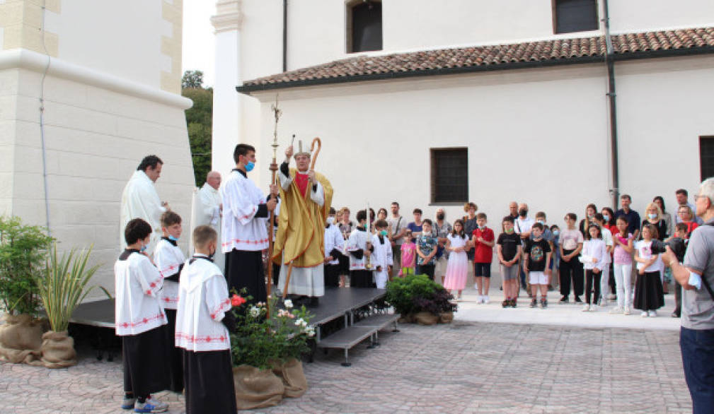 Giornata di festa per la comunità di Spineda