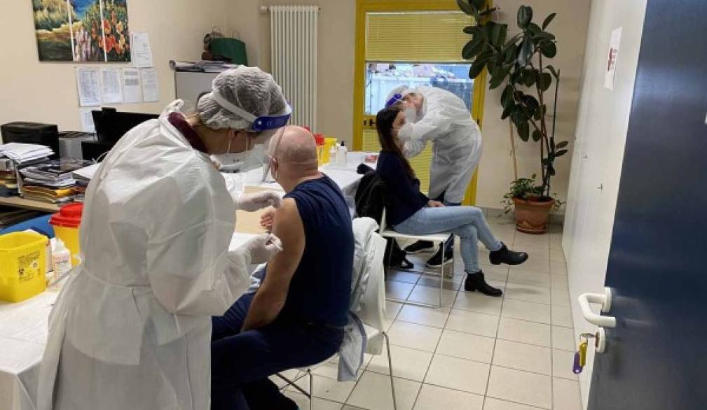 Villorba, Casa Marani: iniziate le vaccinazioni al personale, adesione al 70%