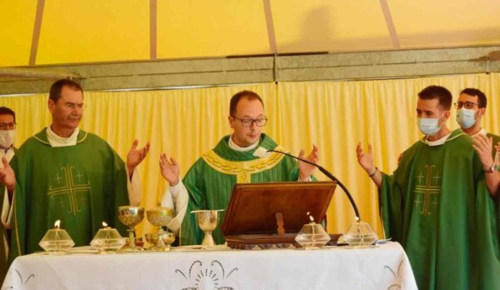 Le prime messe dei nostri nuovi sacerdoti. A Spinea la gratitudine di don Riccardo Marchiori