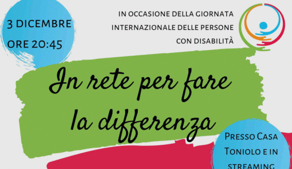 &quot;Per tutti persone&quot;: incontro a Treviso