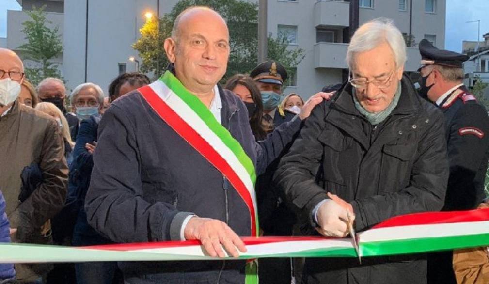 Inaugurato l'atteso percorso Tirindelli nel centro di Montebelluna