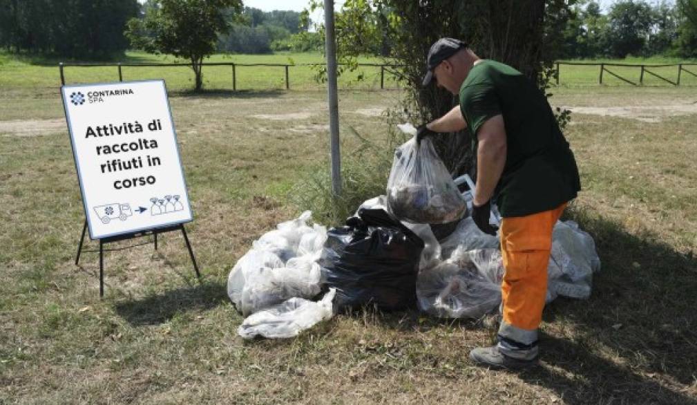 Al via la pulizia delle principali aree turistiche lungo il Piave