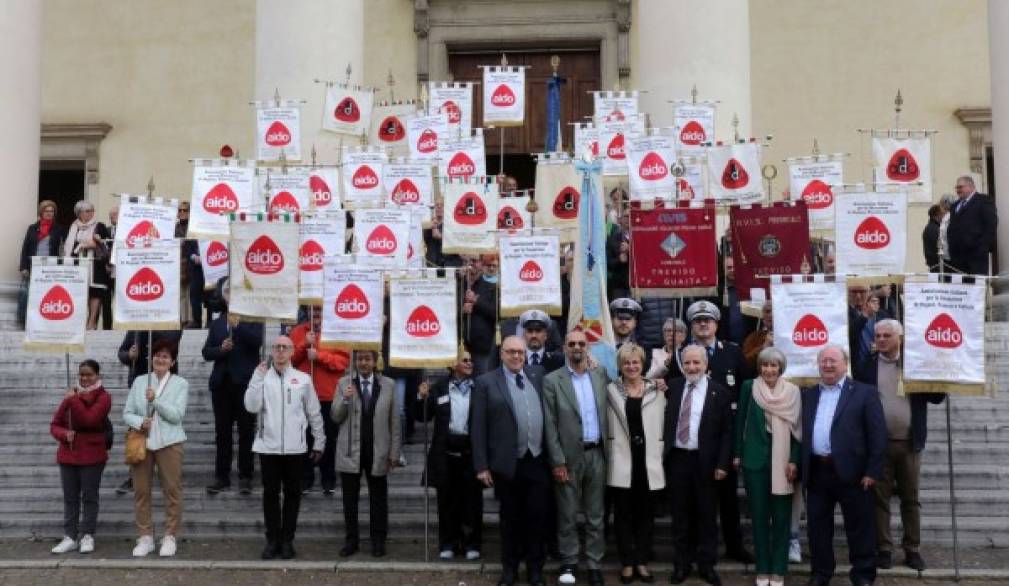 L'Aido di Treviso celebra cinquant'anni di attività