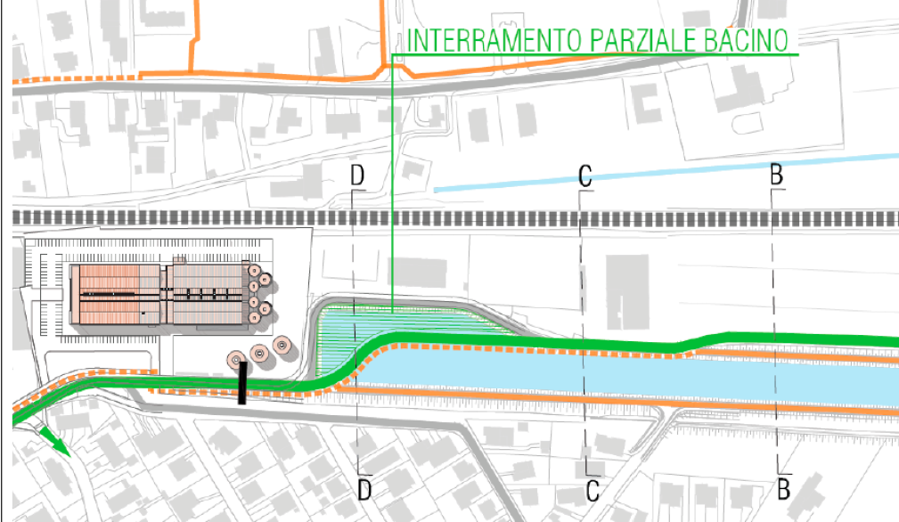 San Donà, a Porta Nord, procede la nuova viabilità