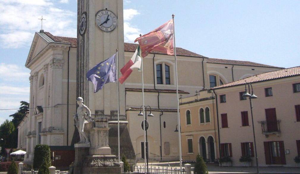 La chiesa di Galliera Veneta