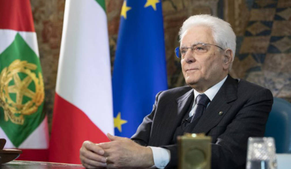 Messaggio di Mattarella: &quot;Momento che richiede unità d'intenti&quot;