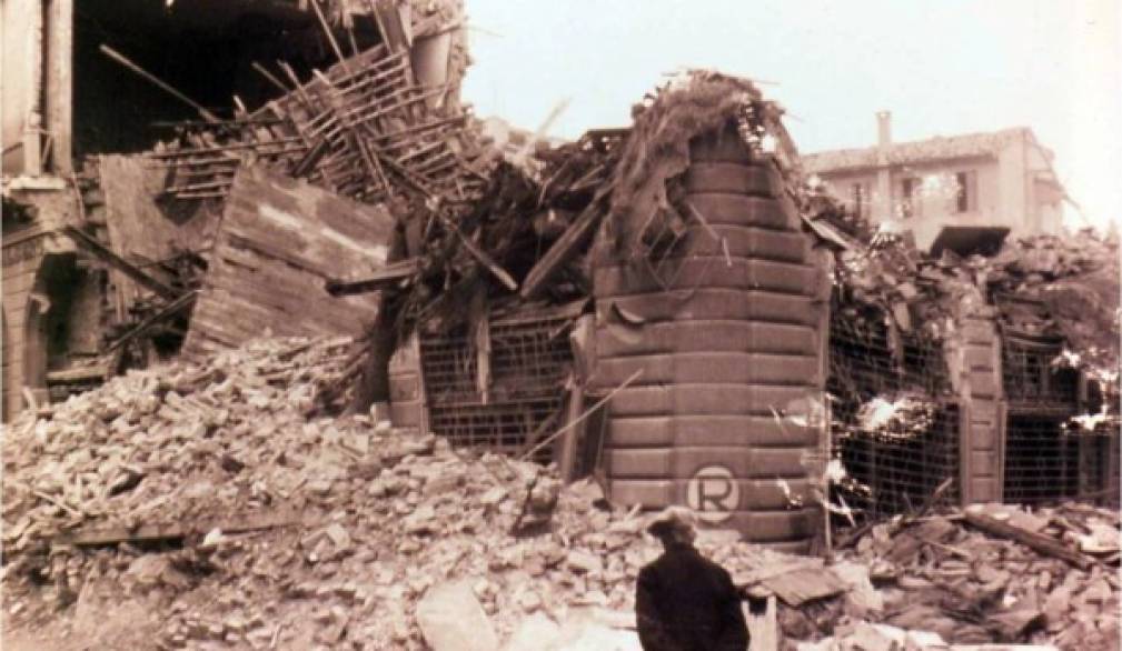 Il ricordo di Luciano Fanti del bombardamento del 7 aprile 1944 sulla città di Treviso