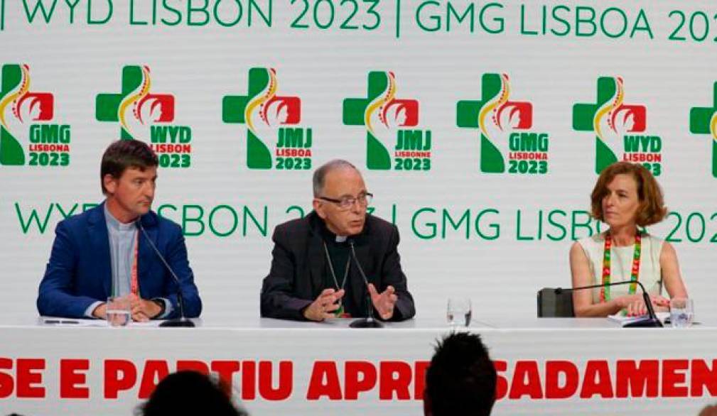 La conferenza stampa del cardinale Manuel Clemente, patriarca di Lisbona - Foto José Prado/JMJ Lisboa 2023