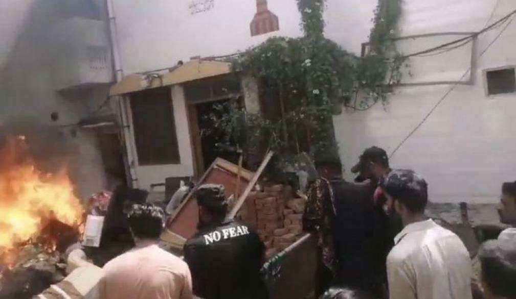 Attacchi contro i cristiani in Pakistan