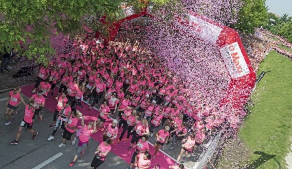 Treviso si colora di rosa: domenica 11 luglio la grande corsa delle donne