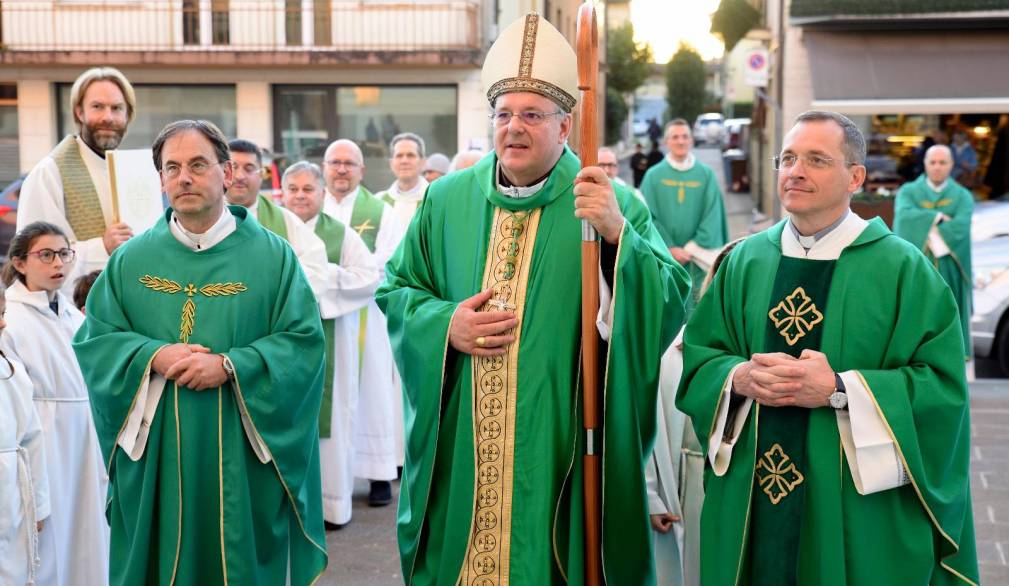 Pieve di Castelfranco: benvenuto don Daniele