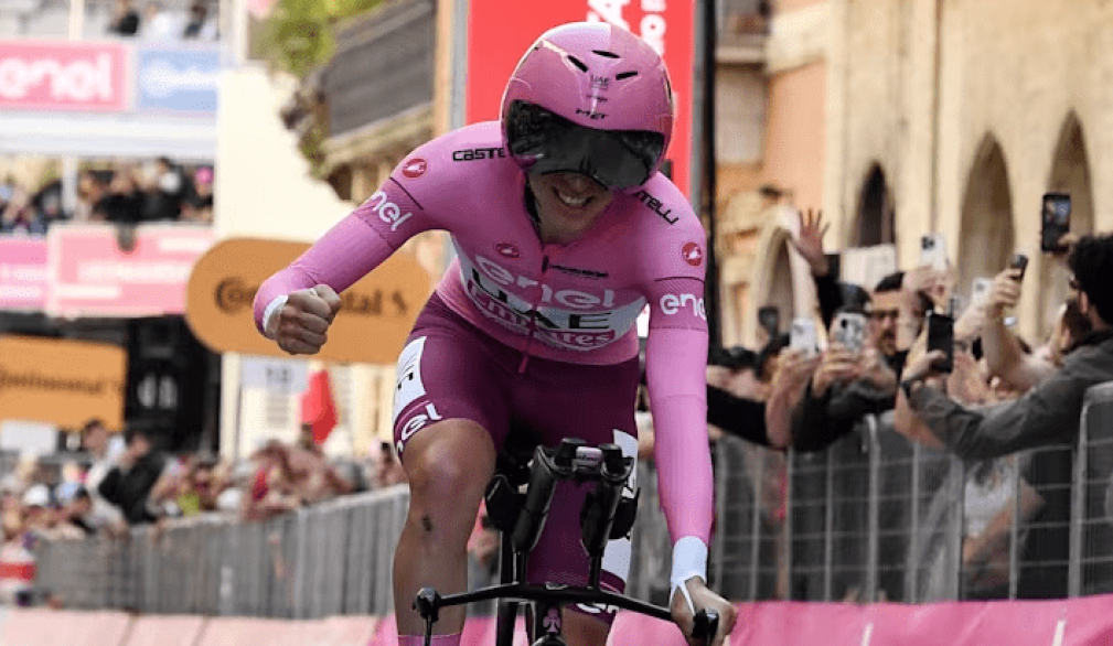 Giro d’italia: ecco Pogacar, il predestinato