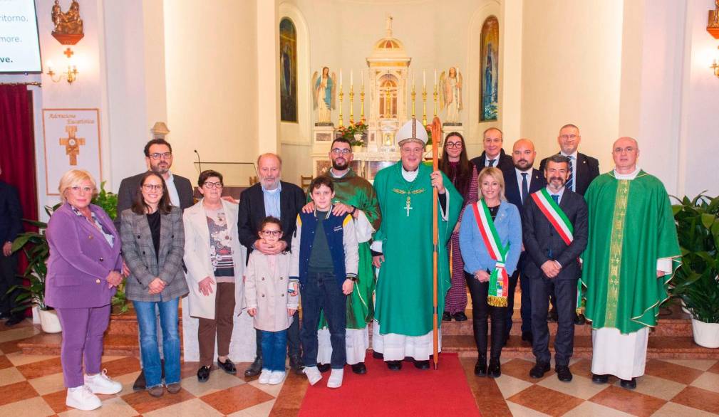 Don Denis Vedoato parroco a Passarella, Caposile e S. Maria di Piave: “Chiamata alla gioia”