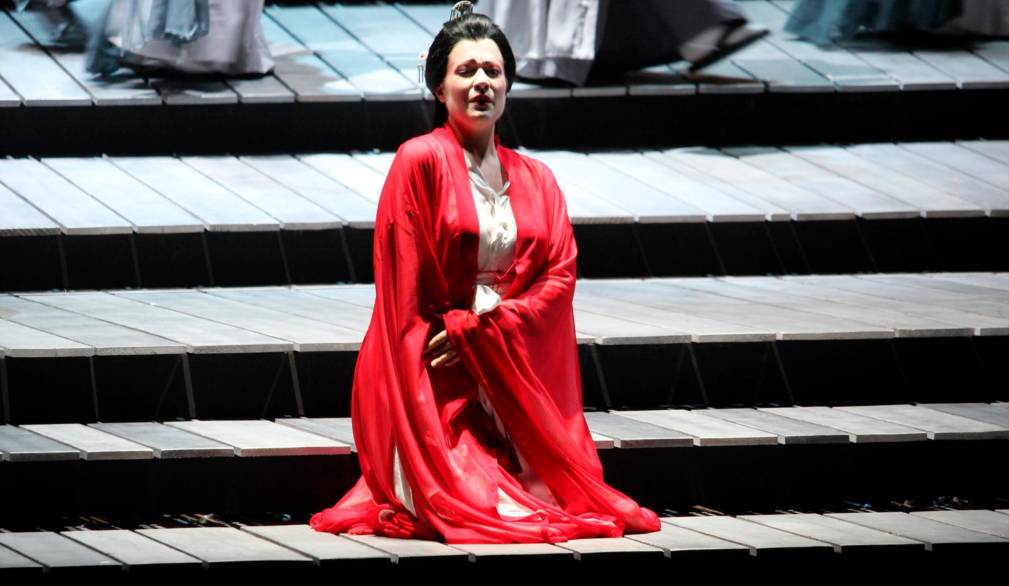 Francesca Dotto nella recente “madame butterfly” © Marta Buso