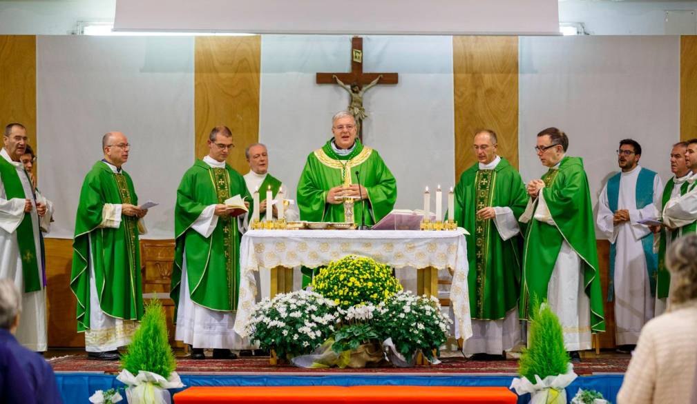 Don Matteo accolto a Paderno dalle comunità ponzanesi