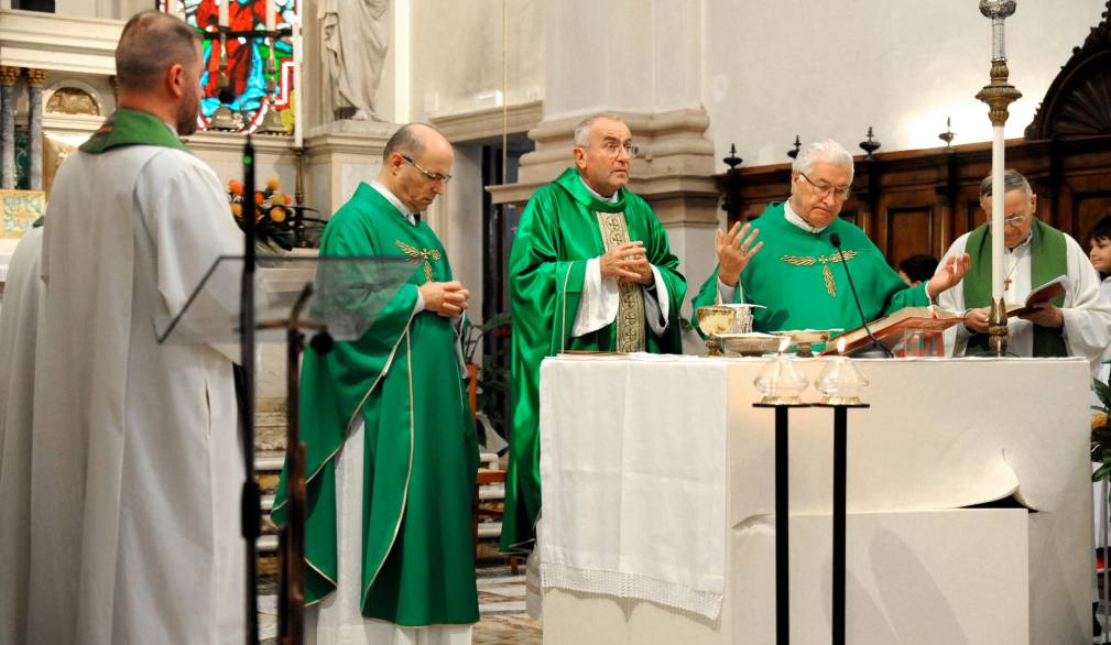 Pieve di Castelfranco: grazie, don paolo!