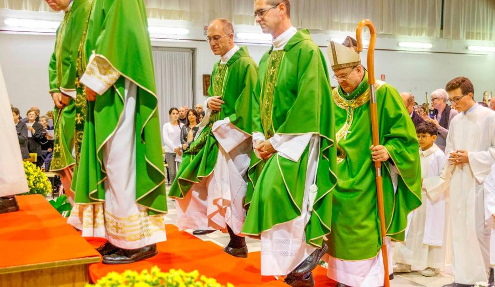 Don Matteo accolto a Paderno dalle comunità ponzanesi