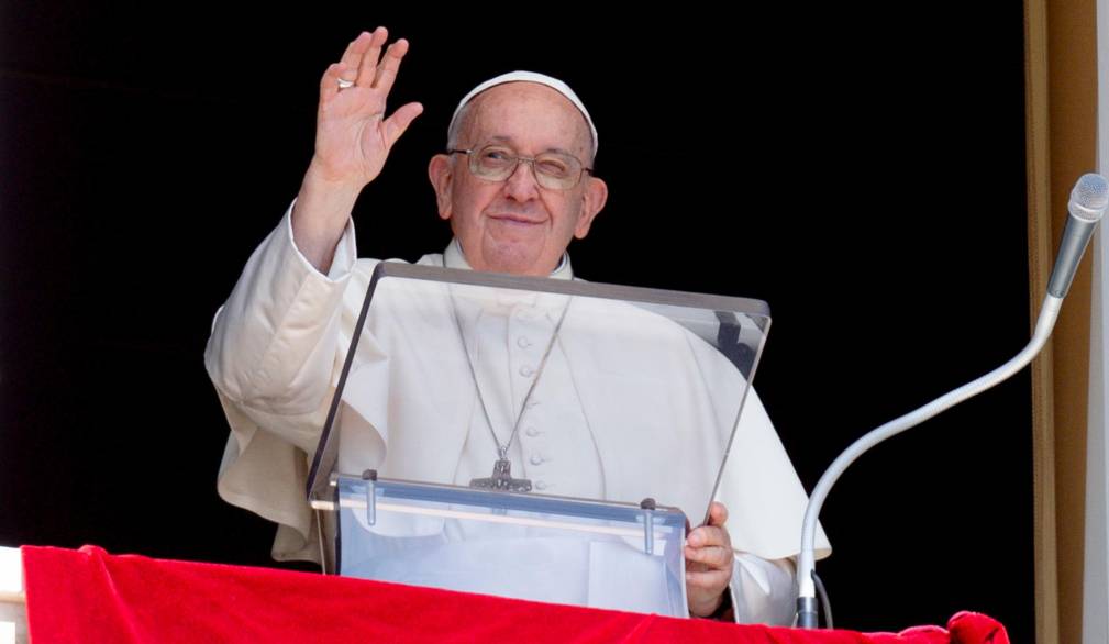 Angelus del Papa - Foto: Vatican Media