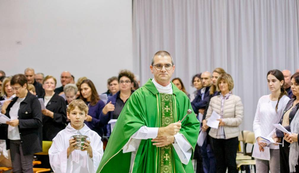 Don Matteo accolto a Paderno dalle comunità ponzanesi