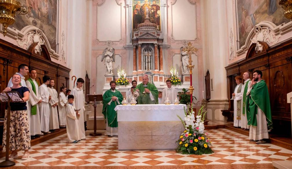 A Scorzè una sala per la comunità, inaugurato il centro pastorale Consortium