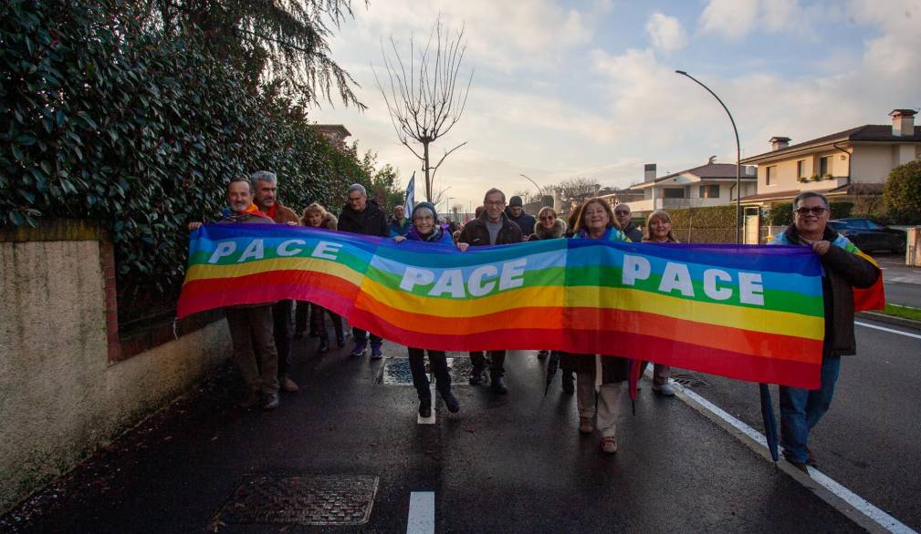 In marcia per la pace