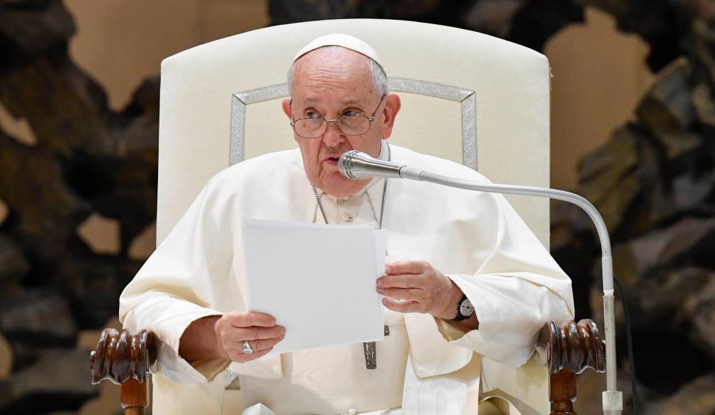 Papa Francesco all’udienza del 29 agosto, in aula Paolo VI