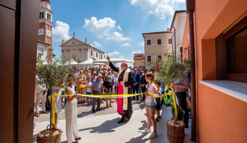 A Scorzè una sala per la comunità, inaugurato il centro pastorale Consortium