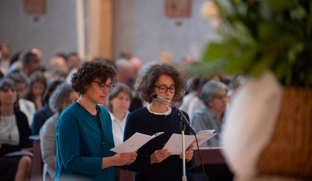 Discepole del Vangelo: il dono di Elena e Cristina