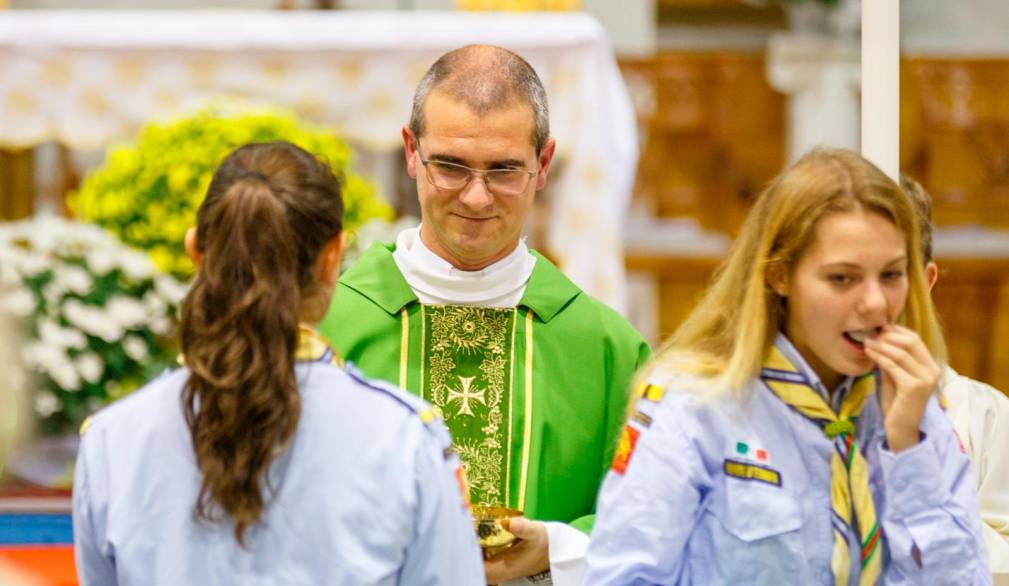 Don Matteo accolto a Paderno dalle comunità ponzanesi