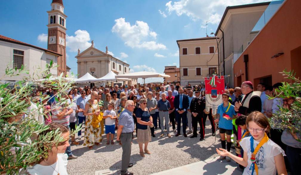 A Scorzè una sala per la comunità, inaugurato il centro pastorale Consortium