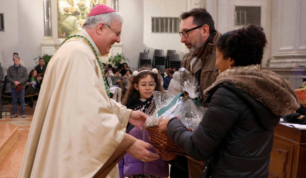 Epifania: Durante la messa dei popoli, il mandato missionario a don Giuseppe Danieli