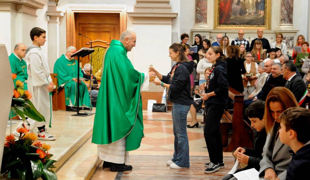 Pieve di Castelfranco: grazie, don paolo!