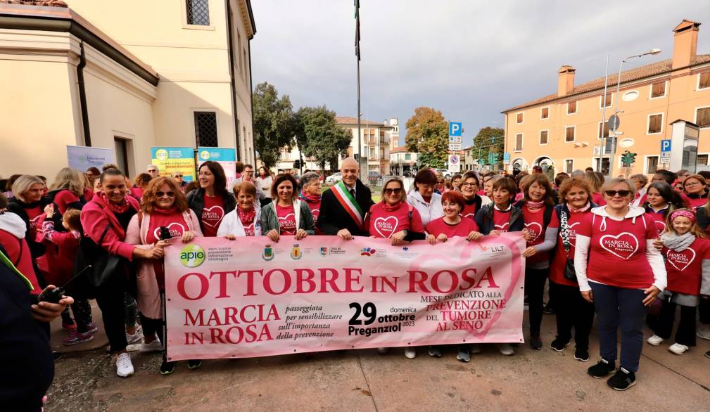 Ottobre in rosa ricco di eventi in cinque Comuni del Moglianese