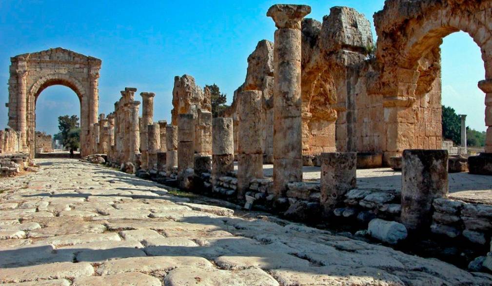 Le rovine di Tiro, patrimonio mondiale Unesco