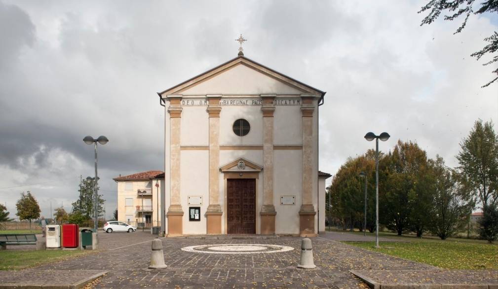 Palazzetto, chiesa parrocchiale