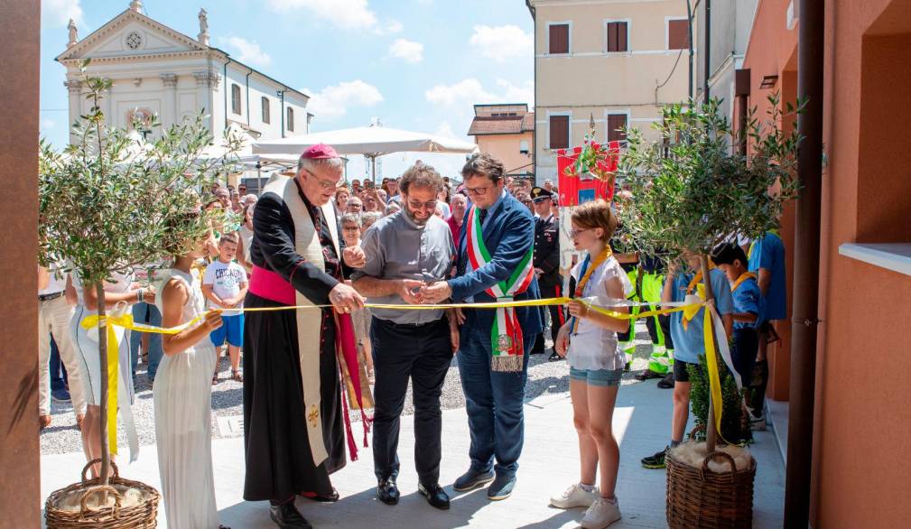 A Scorzè una sala per la comunità, inaugurato il centro pastorale Consortium