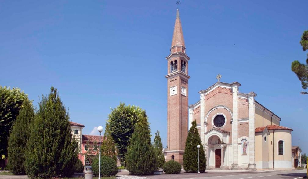 Saletto, i cento anni della chiesa