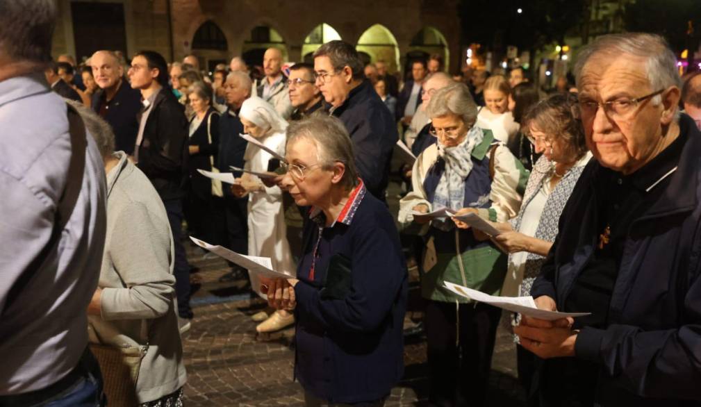 San Pio X, in serata la preghiera degli operatori pastorali