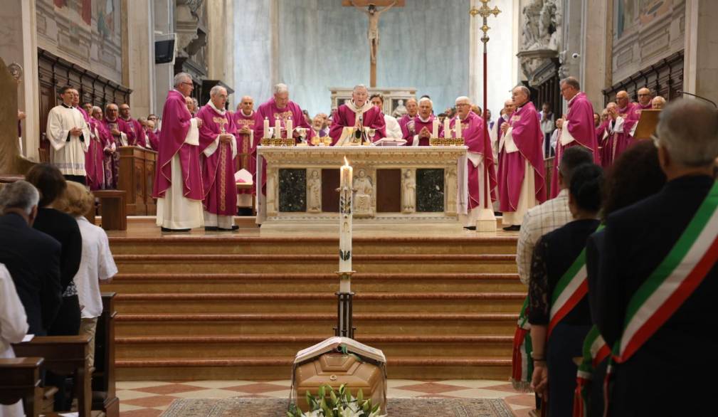 Per il vescovo Gianfranco Agostino ora c’è un posto nella Casa del Padre