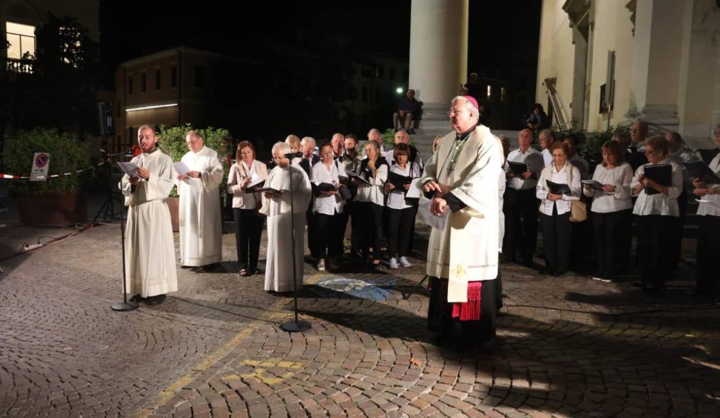 San Pio X, in serata la preghiera degli operatori pastorali