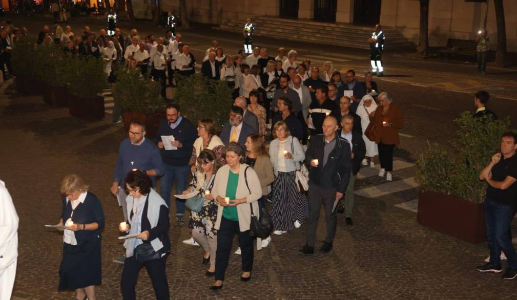 San Pio X, in serata la preghiera degli operatori pastorali