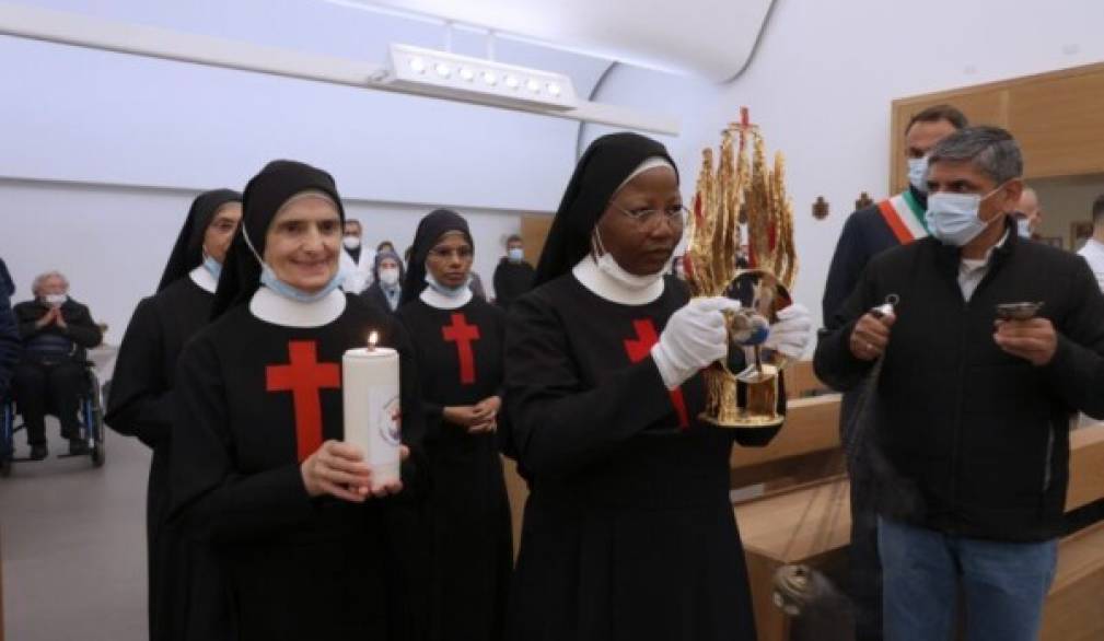 Il &quot;ritorno&quot; di padre Luigi Tezza all'ospedale San Camillo di Treviso