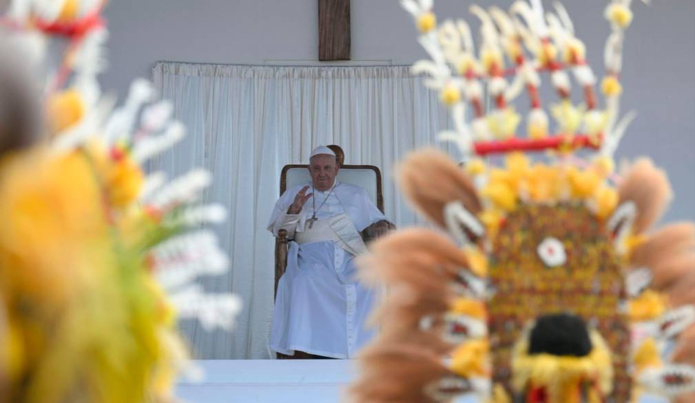 Viaggio di papa Francesco in Papua Nuova Guinea