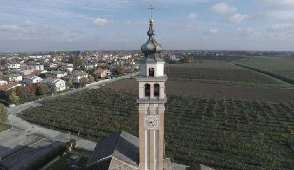 San Biagio in festa con il card. Bagnasco per l'inaugurazione del campanile totalmente restaurato