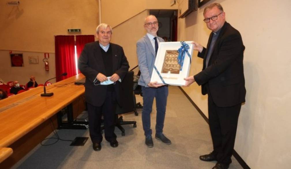 Collegio Pio X: consegnato il premio La Fonte New Century