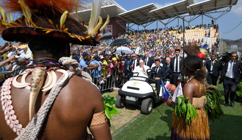 Viaggio di papa Francesco in Papua Nuova Guinea