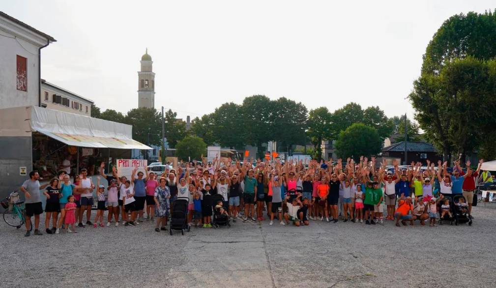 A Camposampiero una bella festa di comunità